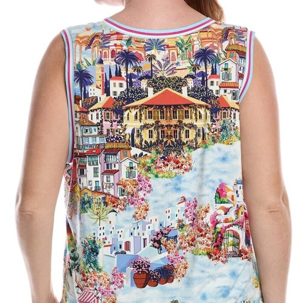 Johnny Was The Janie Favorite Swing Tank Top 2X - Picture 4 of 10